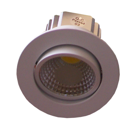 Oprawa downlight COB 10W regulowana